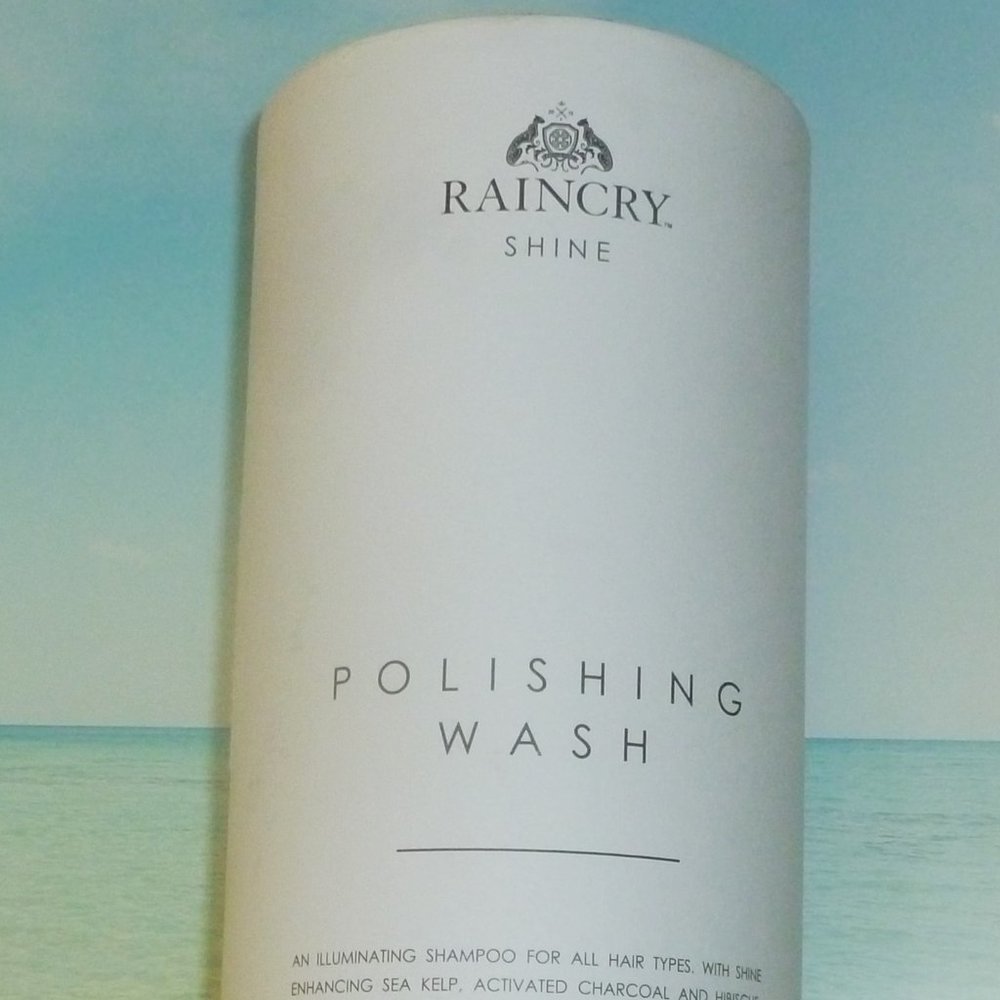 Raincry Shine Polishing Wash Shampoo 236 ml 8 fl oz NIB Sealed Full Size